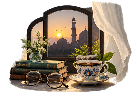 Books, chai and reading culture